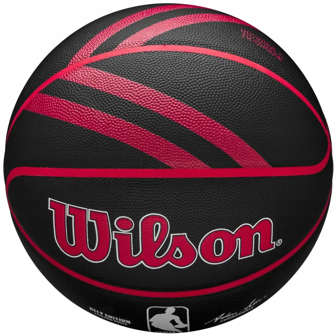 Wilson NBA Team City Basketbal Maat 7 - Chicago Bulls