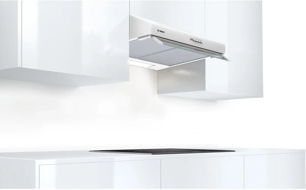 Bosch DUL63CC20 Serie 4 Onderbouw Afzuigkap - 350 m³/u