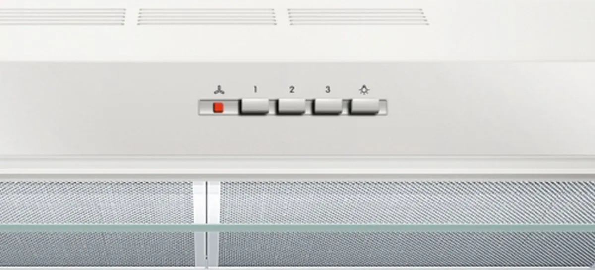 Bosch DUL63CC20 Serie 4 Onderbouw Afzuigkap - 350 m³/u