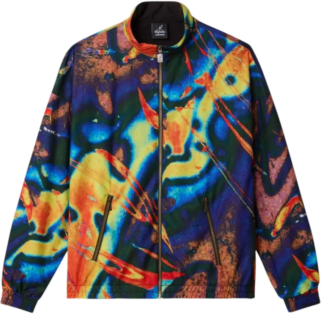 Australian Archive Smash Printjasje - XL - Multicolor - afbeelding 6 van 6