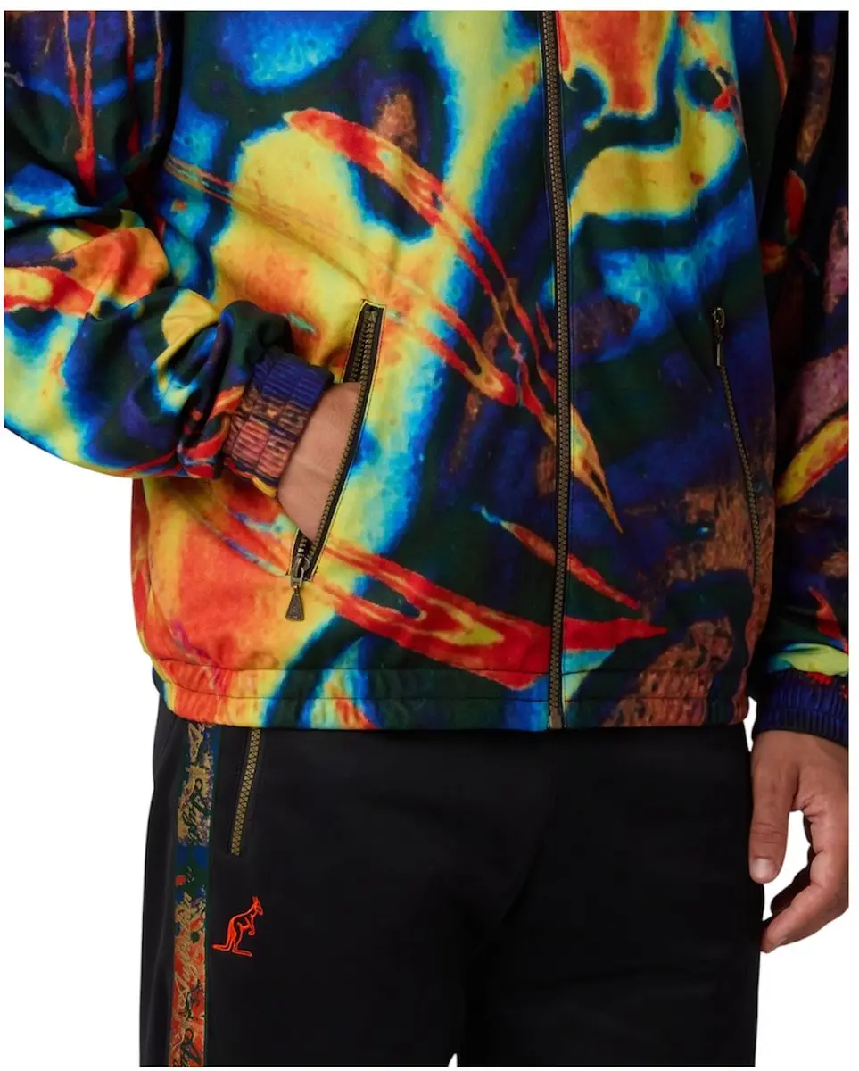 Australian Archive Smash Printjasje - XL - Multicolor