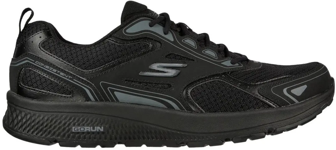Skechers Go Run Consistent Heren Hardloopschoenen 43 - Zwart