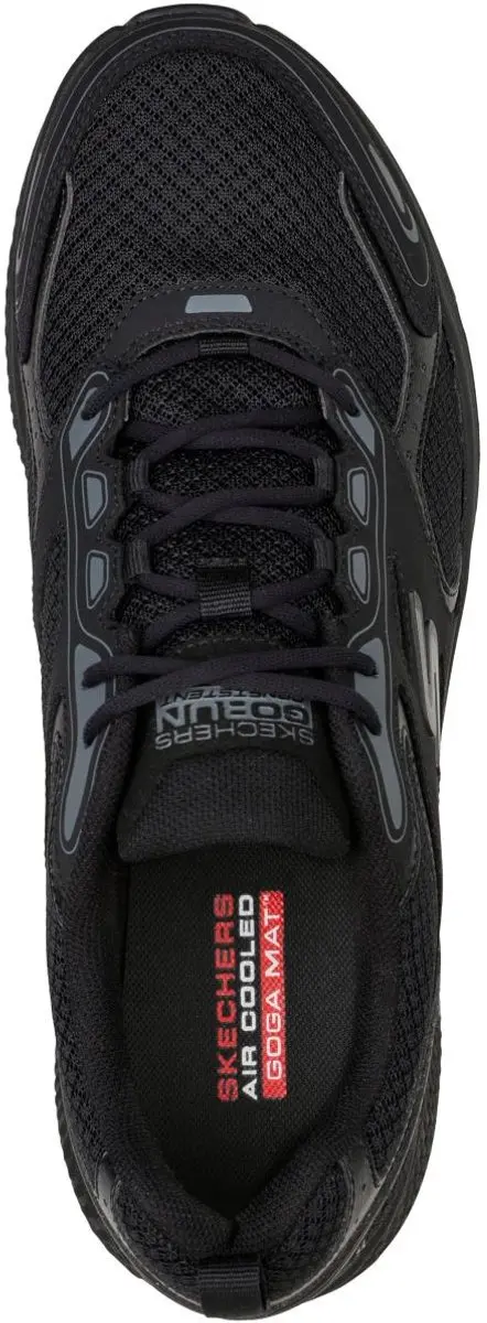 Skechers Go Run Consistent Heren Hardloopschoenen 43 - Zwart - afbeelding 6 van 6