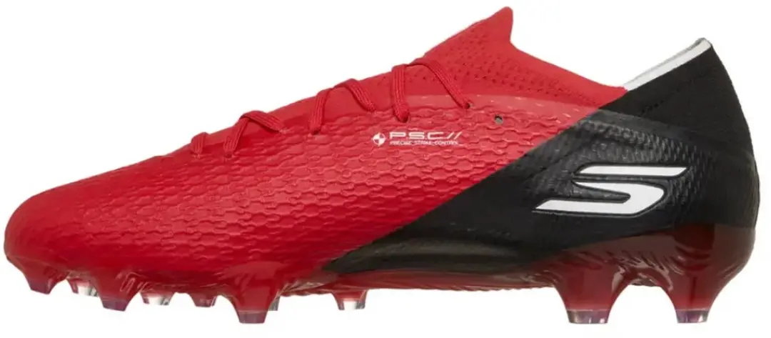 Skechers SKX 01 Voetbalschoen - Rood - Maat 45