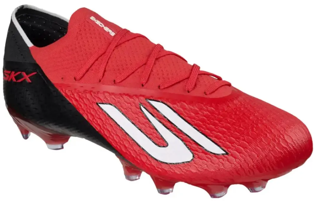 Skechers SKX 01 Voetbalschoen - Rood - Maat 45