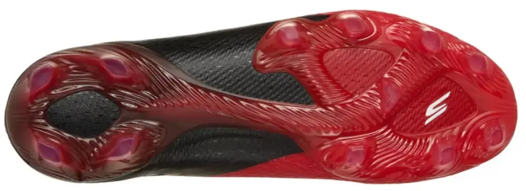 Skechers SKX 01 Voetbalschoen - Rood - Maat 45