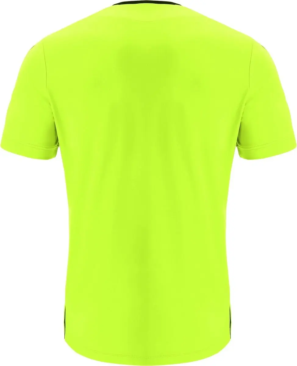 Macron Frisk Scheidsrechtersshirt Heren - Fluogeel - XL