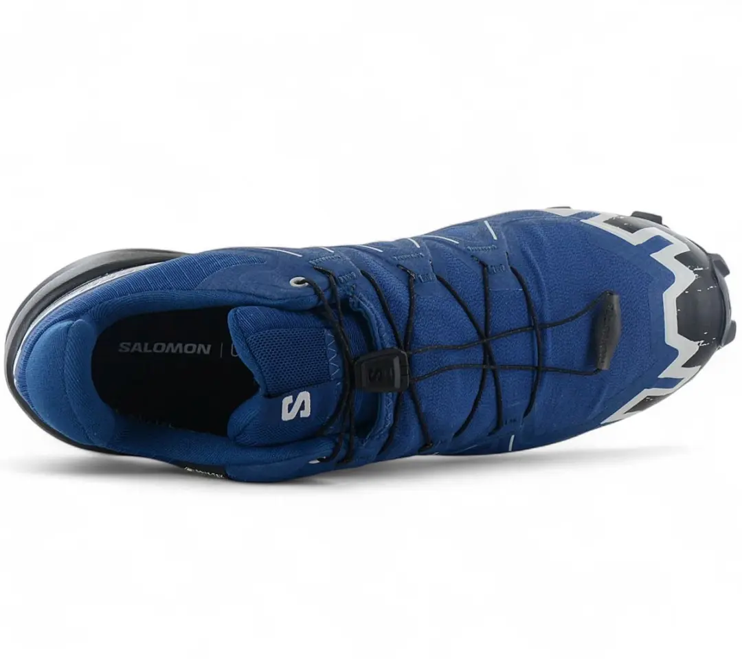Salomon Speedcross 6 GTX Trail-Running Schoenen - Blauw