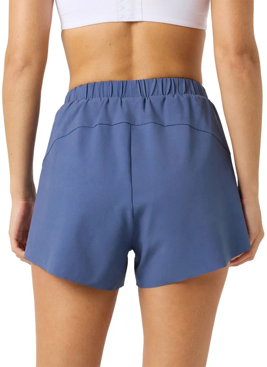 Björn Borg Ace 2-in-1 Shorts Dames S - Navy