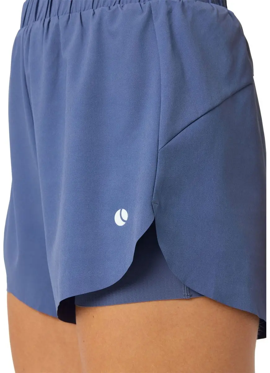 Björn Borg Ace 2-in-1 Shorts Dames S - Navy