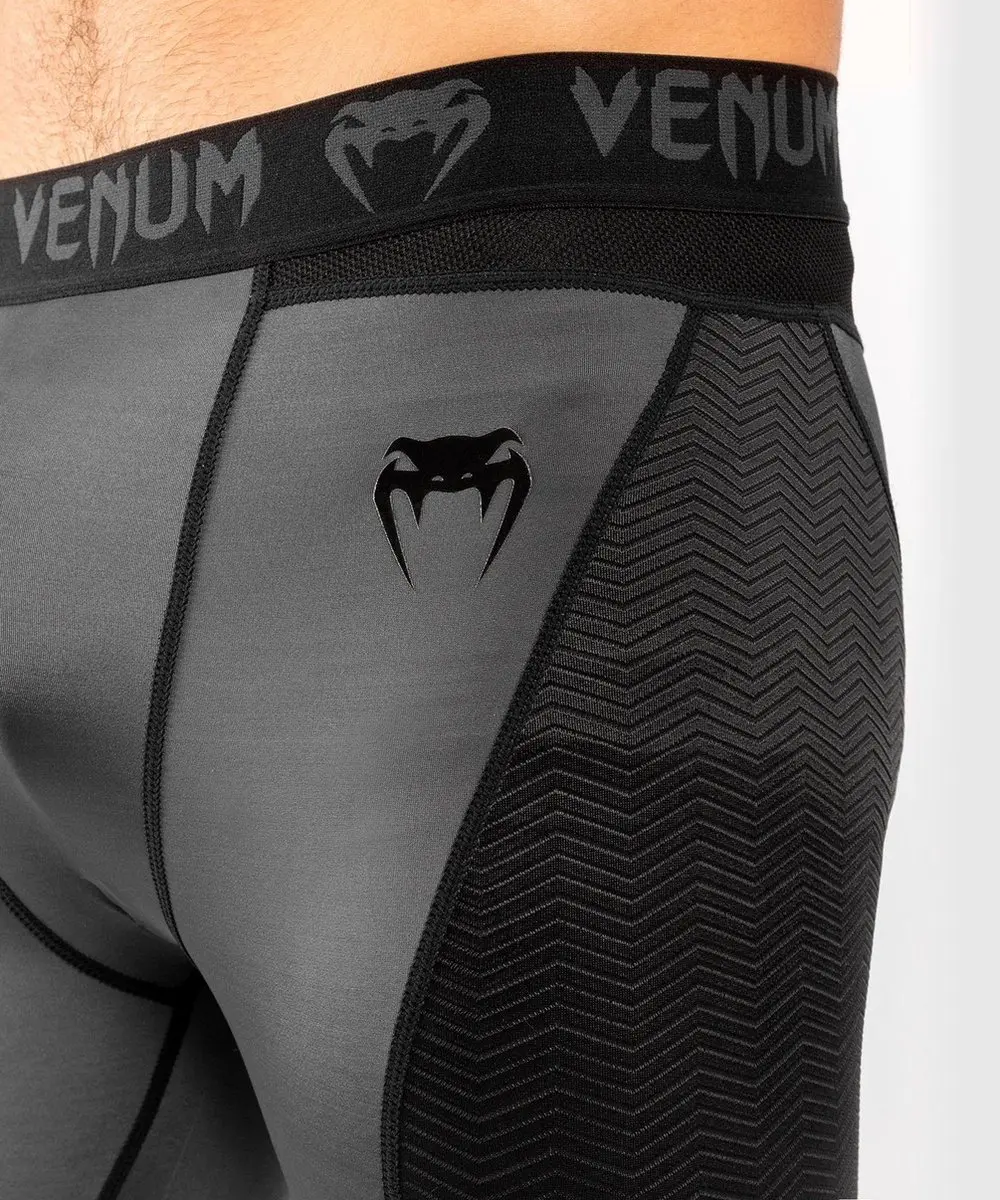 Venum G-Fit Compressielegging Grijs/Zwart - XXL