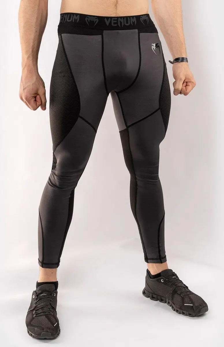 Venum G-Fit Compressielegging Grijs/Zwart