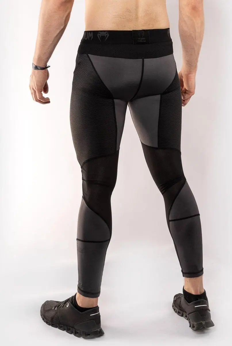 Venum G-Fit Compressielegging Grijs/Zwart - XXL