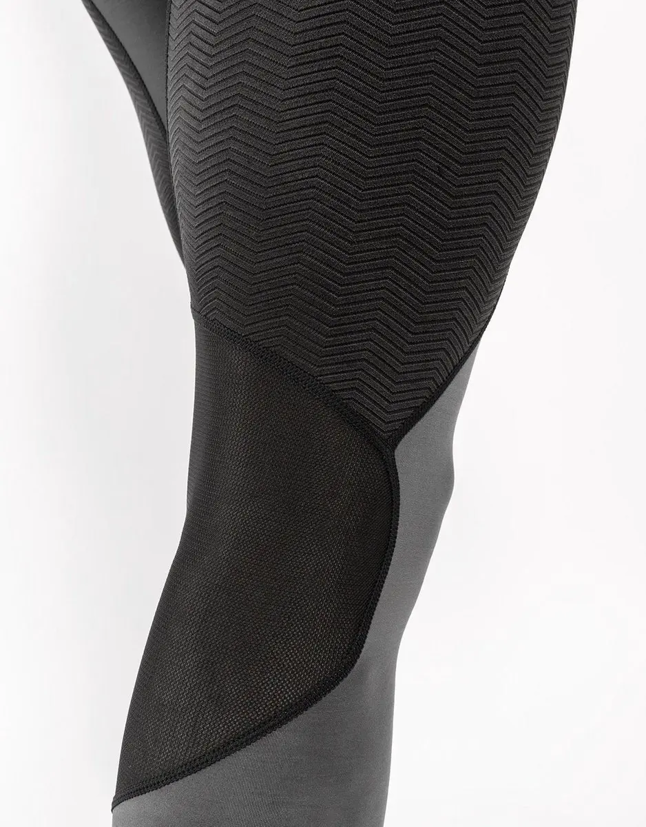 Venum G-Fit Compressielegging Grijs/Zwart - XXL