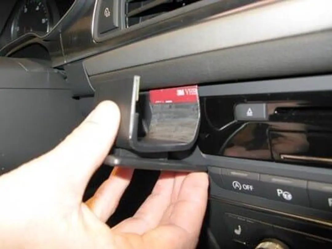 Brodit ProClip Audi A6 11-18 Center Mount
