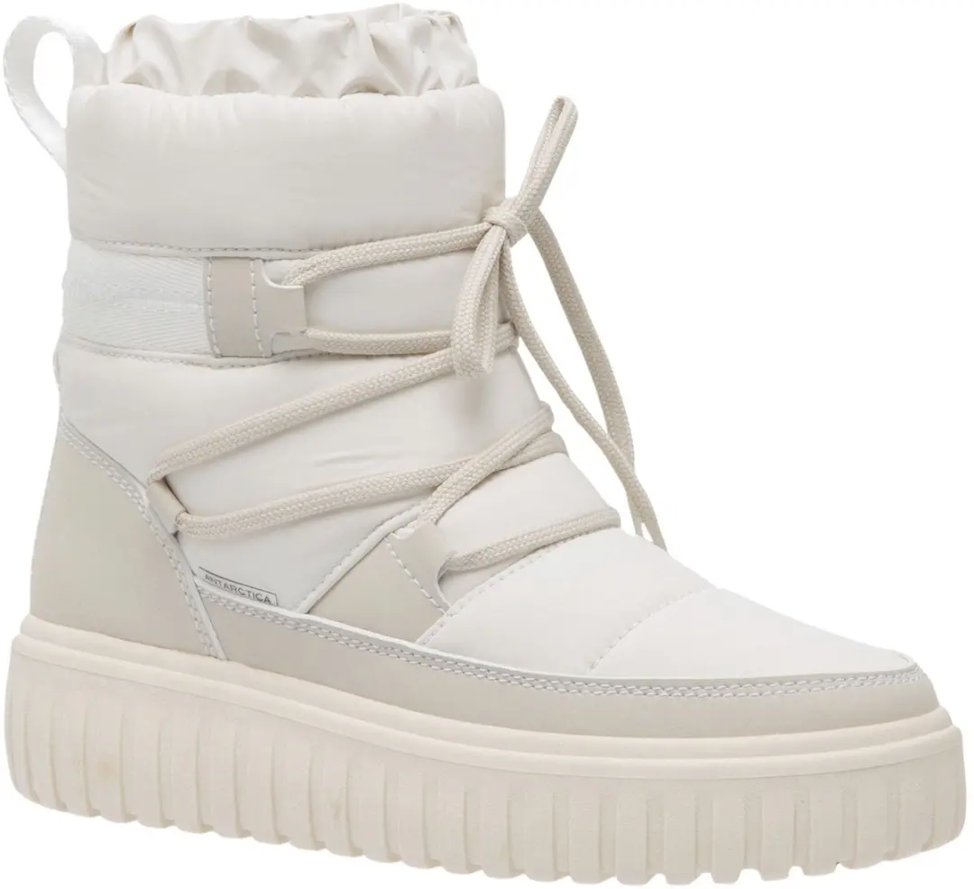 Antarctica 8811 Snowboots Dames - Maat 41 - Off White/Beige