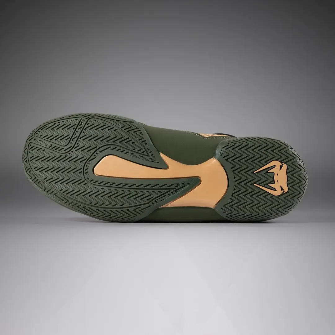 Venum Contender Boksschoenen 37.5 - Militair Groen