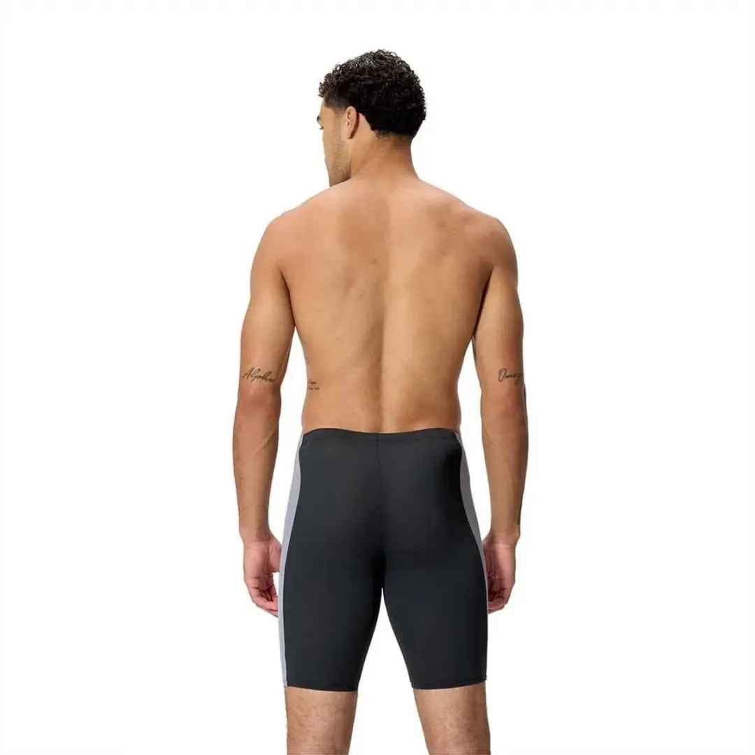Speedo Solid Splice Jammer Heren M - Zwart/Grijs