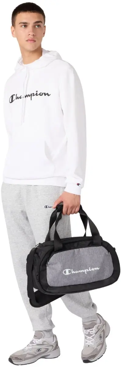 Champion Heren Hooded Sweatshirt - Wit - Maat S - afbeelding 6 van 6