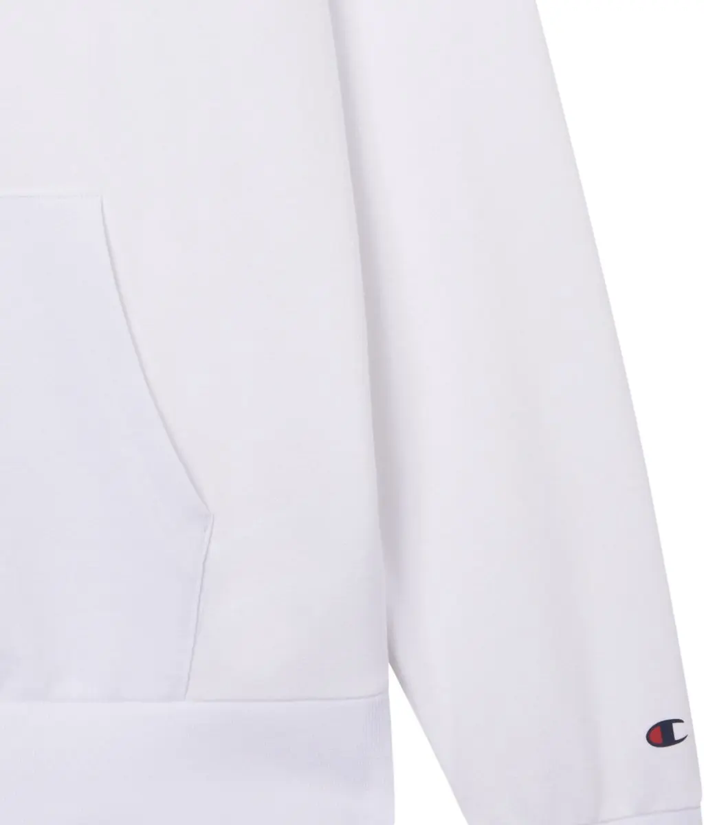 Champion Heren Hooded Sweatshirt - Wit - Maat S