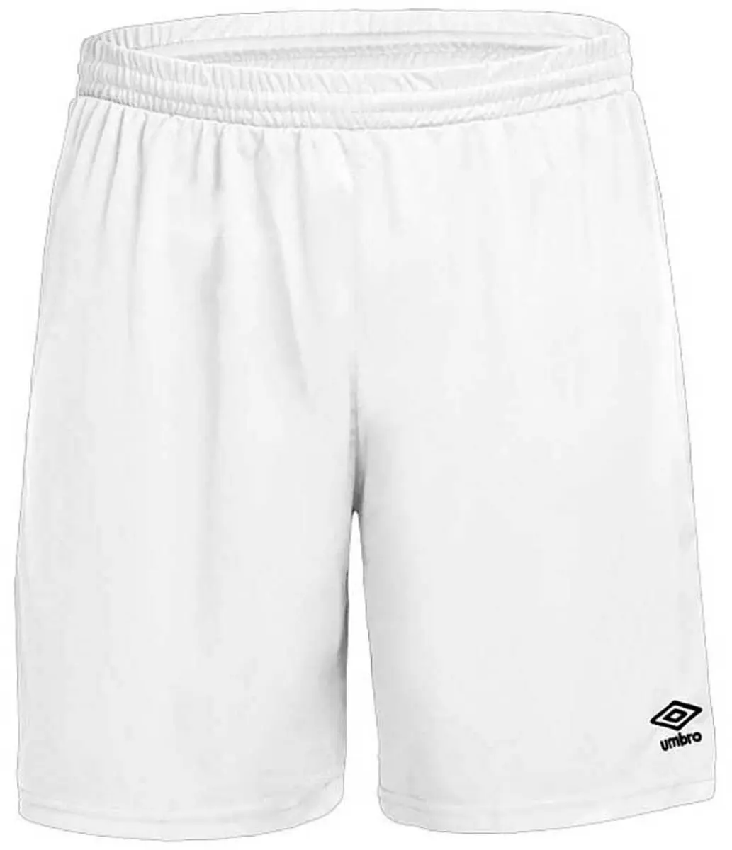 Umbro King Korte Broek - L - Wit