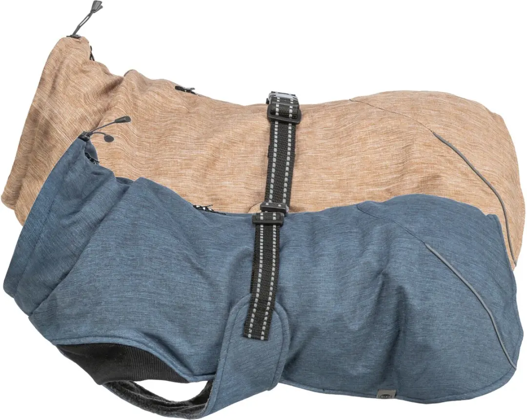 Trixie Hondenjas Waterafstotend Fleece - Zandkleur 40cm
