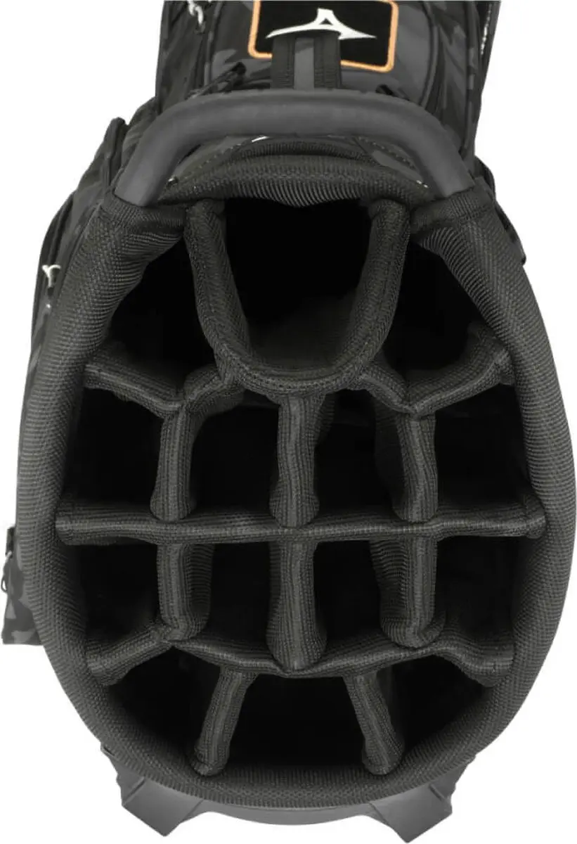 Mizuno BR Waterwerende Golftas - Standbag Zwart