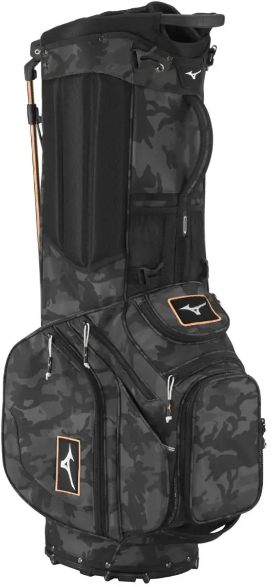 Mizuno BR Waterwerende Golftas - Standbag Zwart