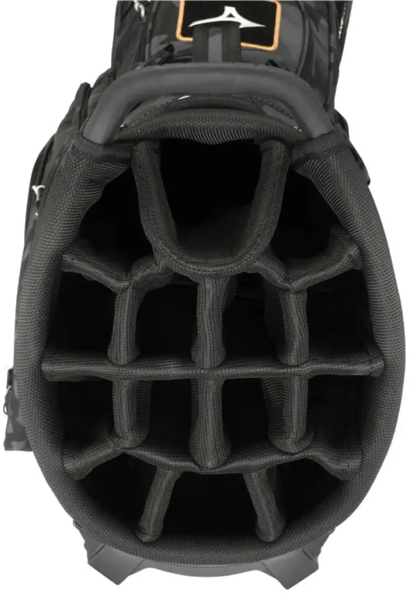 Mizuno BR Waterwerende Golftas - Standbag Zwart