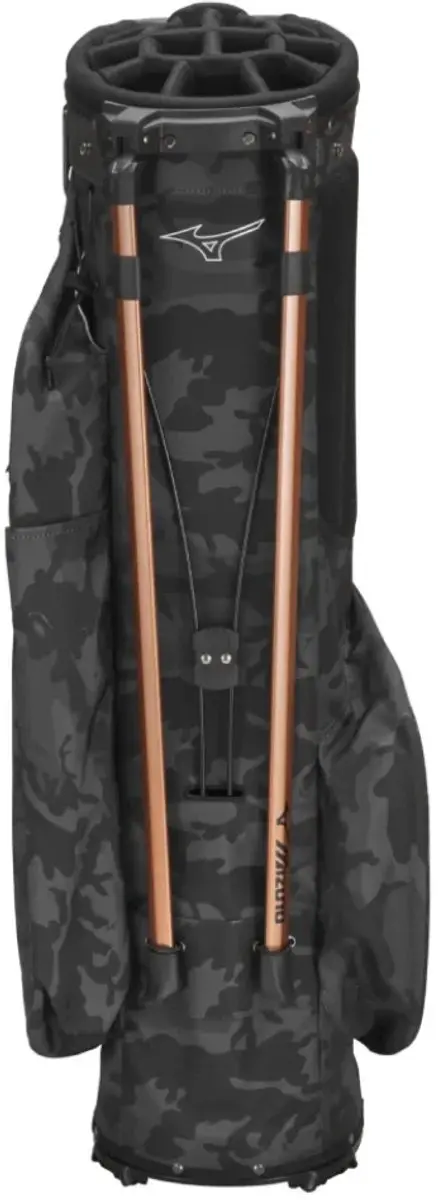 Mizuno BR Waterwerende Golftas - Standbag Zwart