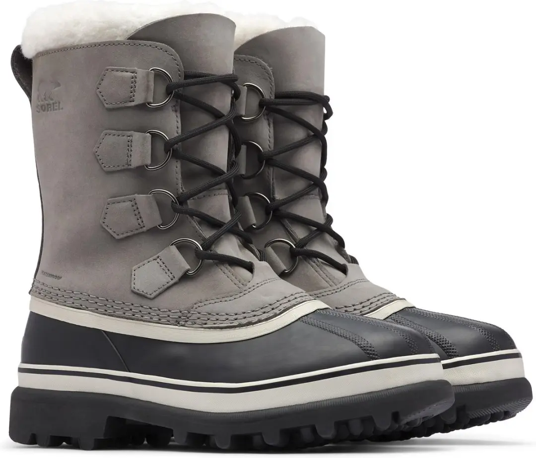 Sorel Caribou WP Vrouwen Sneeuwlaarzen Shale/Stone