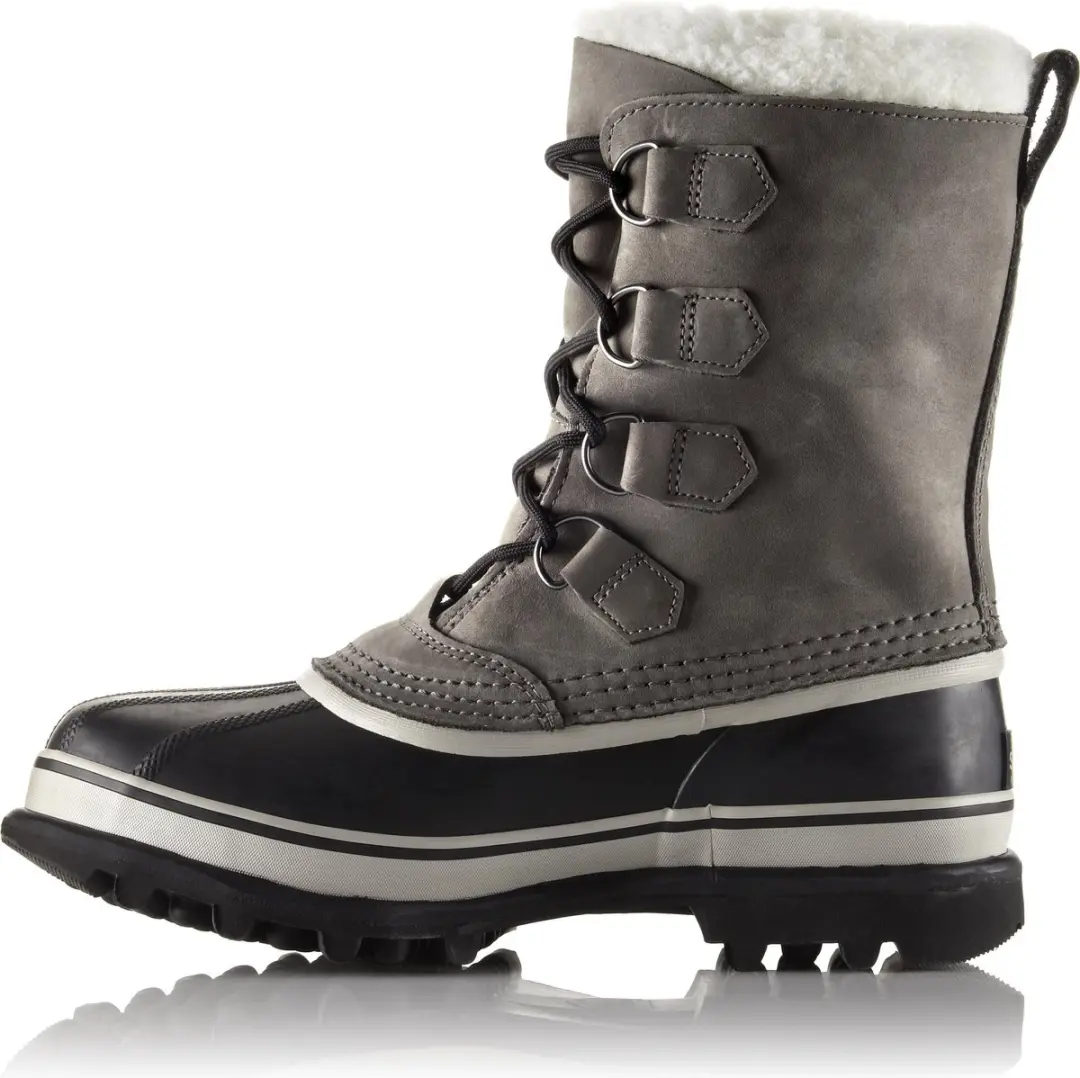 Sorel Caribou WP Vrouwen Sneeuwlaarzen Shale/Stone - Maat 40 - afbeelding 6 van 6