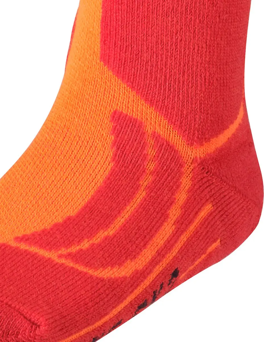 Falke SK2 Skisokken Kinderen - Dikke Wol - Maat 35-38 - Oranje