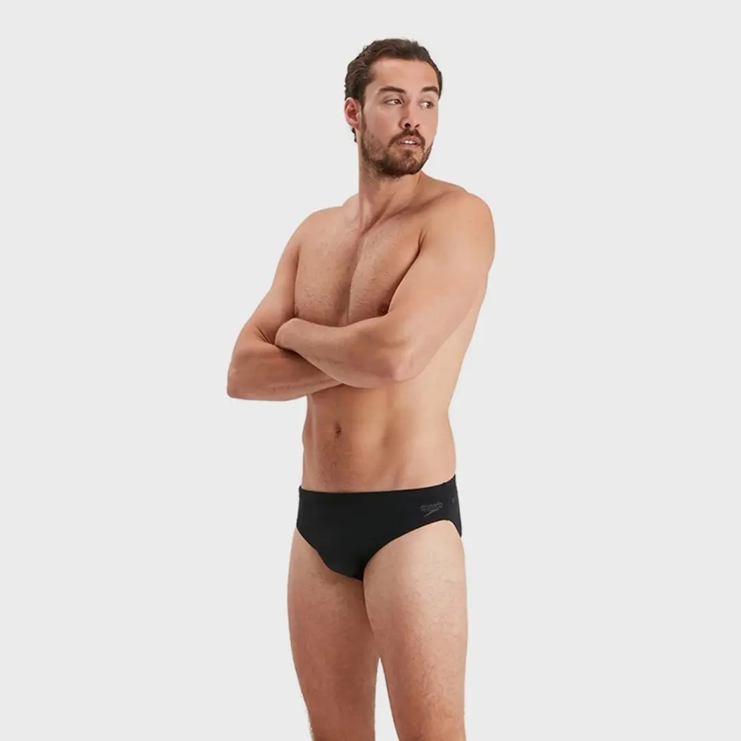Speedo Eco+ Brief 7cm Heren - Zwart - L