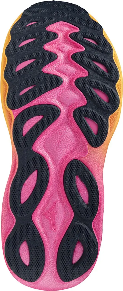 Mizuno Wave Sky 9 J1GD2554-01 Hardloopschoenen Heren - 42.5 - Wit/Roze