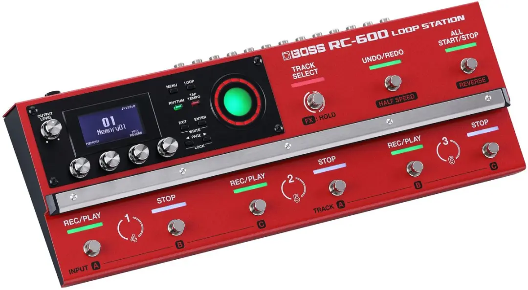 BOSS RC-600 Loop Station
