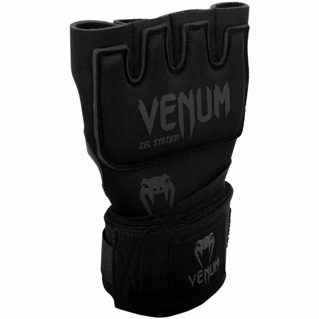 Venum Kontact Gel Binnenhandschoenen M - Zwart/Goud