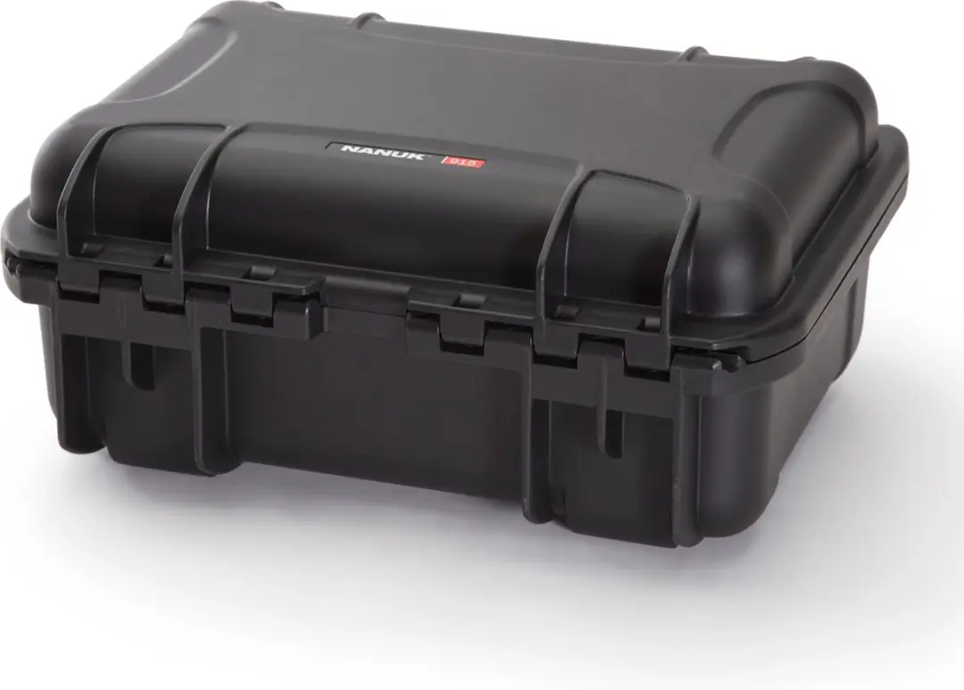 Nanuk 915CFB Koffer - M - 14 inch - Zwart