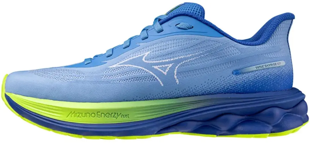 Mizuno Wave Skyrise 7 Hardloopschoenen 38 - Ultramarijn/Wit/Blauw