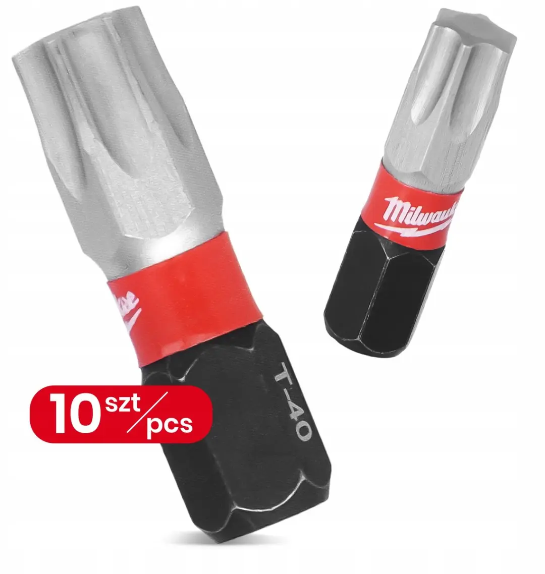 Milwaukee Slagbit TX40 25mm - 10 Stuks