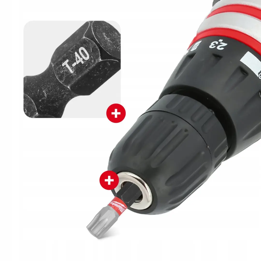 Milwaukee Slagbit TX40 25mm - 10 Stuks