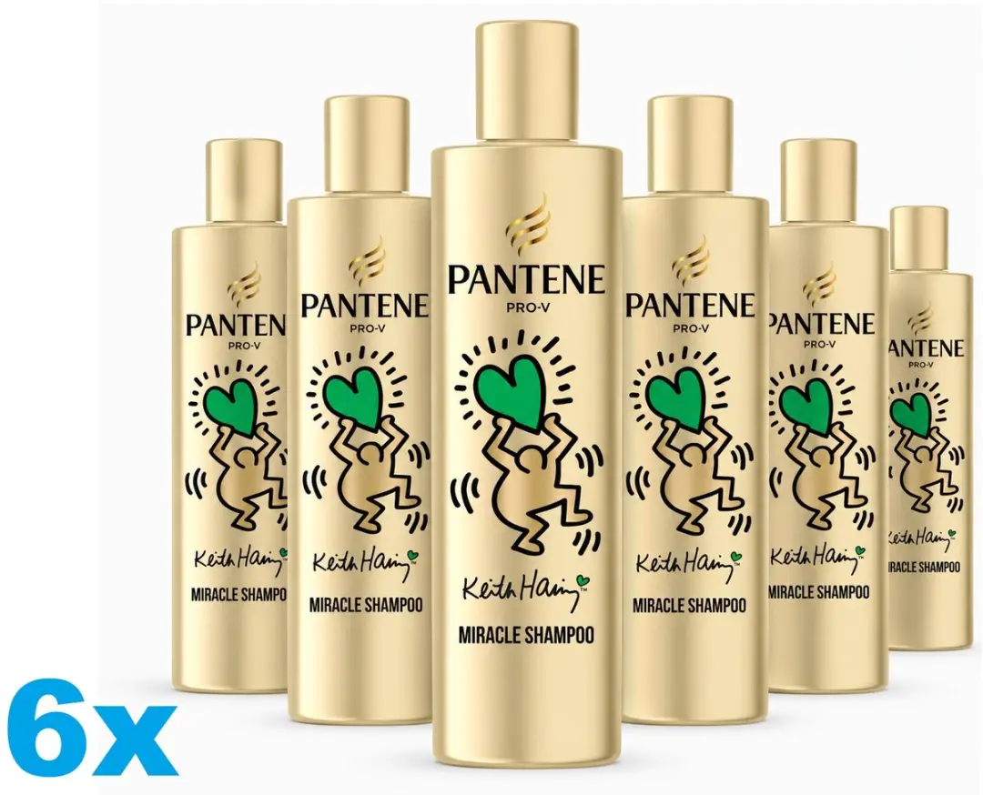 Pantene Pro-V Keith Haring Art Collection Shampoo 250ml