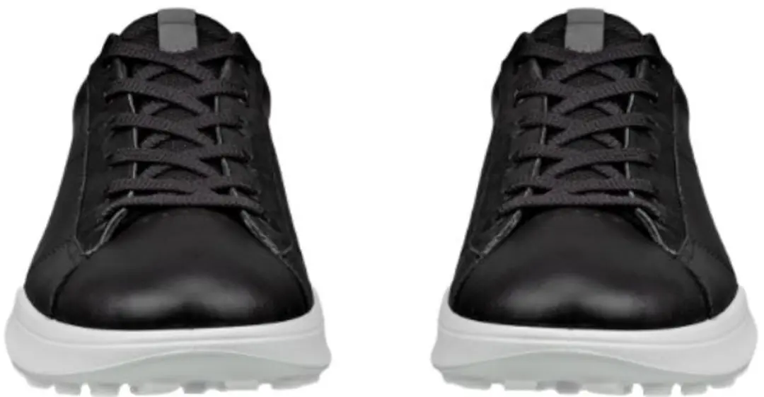 ECCO M Street Vibe Lace Heren Golfschoenen - Zwart