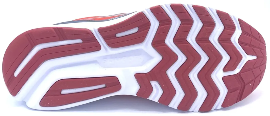 Saucony München 5 Hardloopschoenen Heren - Maat 47 - Rood