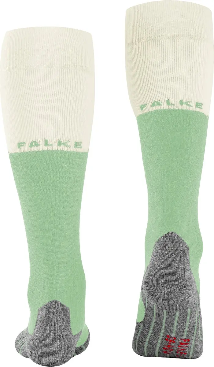 Falke SK2 Skisokken Dames - Groen - 35/36