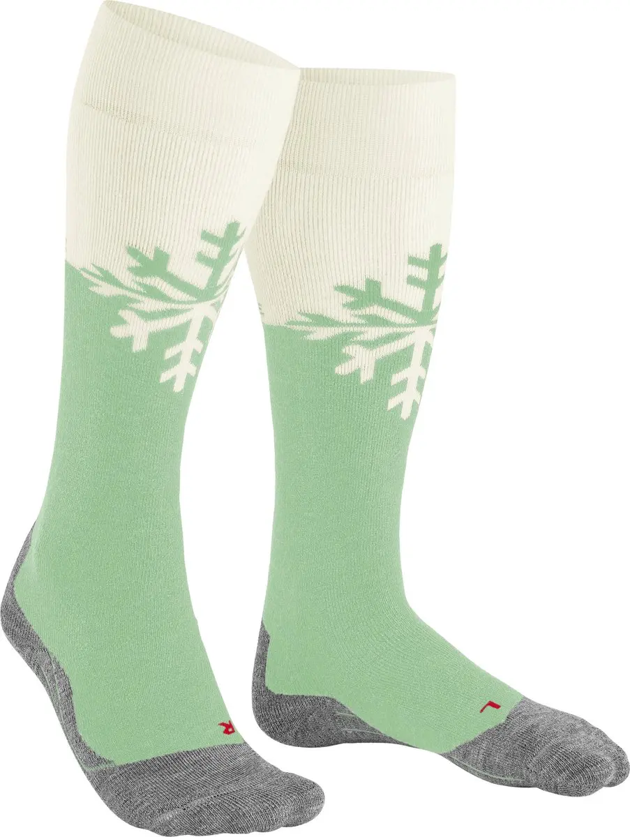 Falke SK2 Skisokken Dames - Groen - 35/36