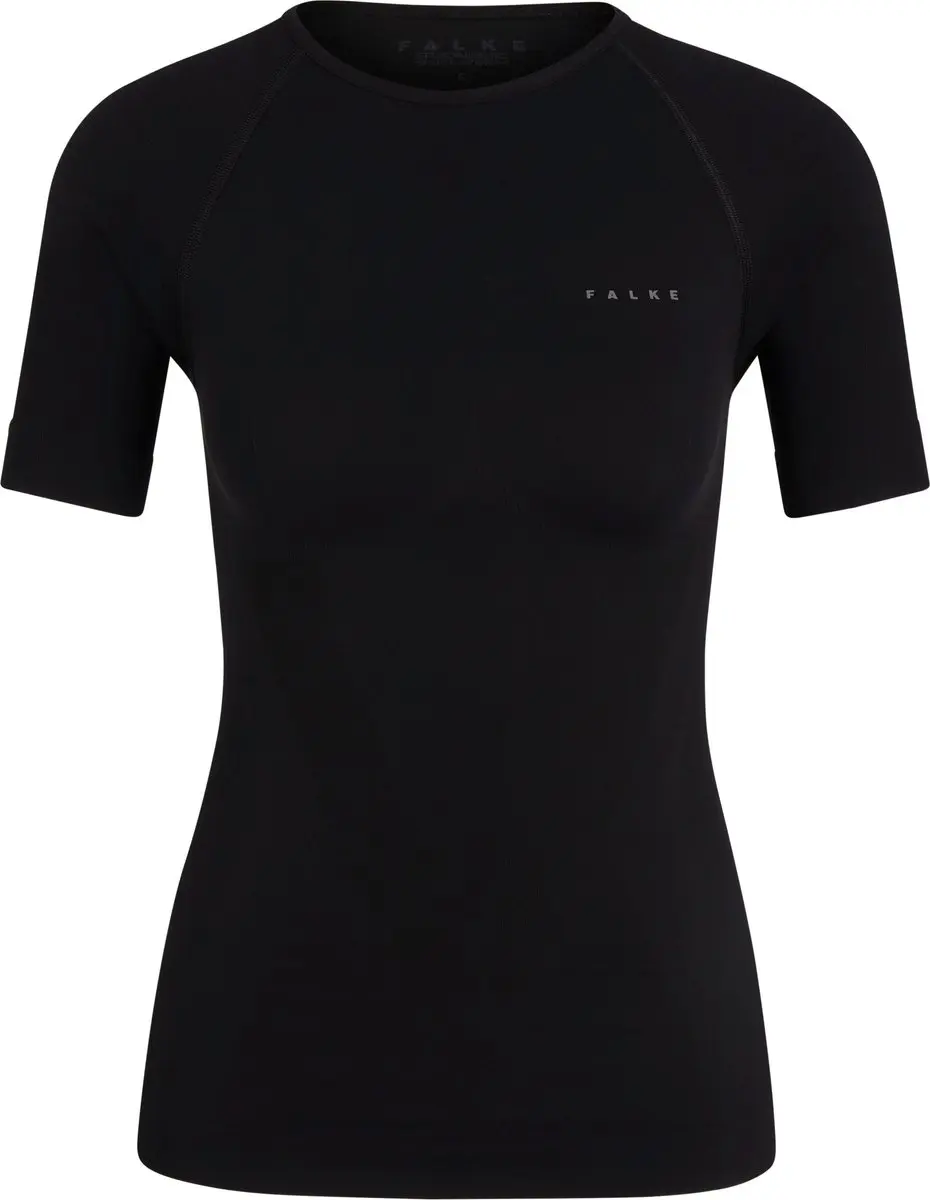 Falke Warm Shortsleeved Shirt 39113 - Zwart