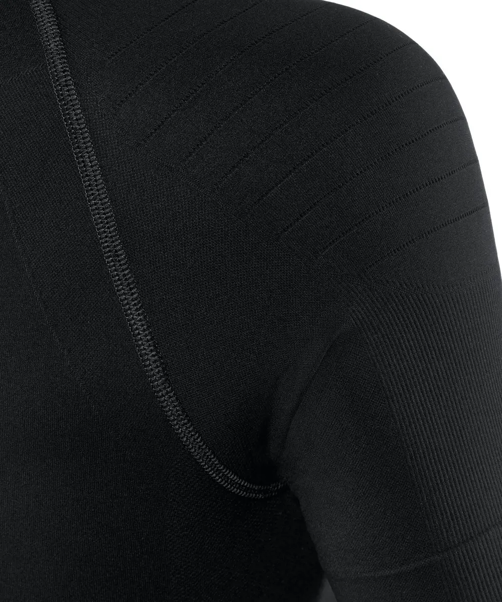 Falke Warm Shortsleeved Shirt 39113 - Zwart