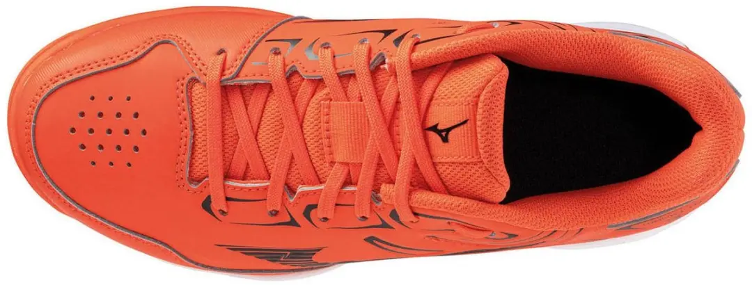 Mizuno Wave Lynx 3 Hockeyschoenen Senior 45 - Oranje/Zwart/Wit