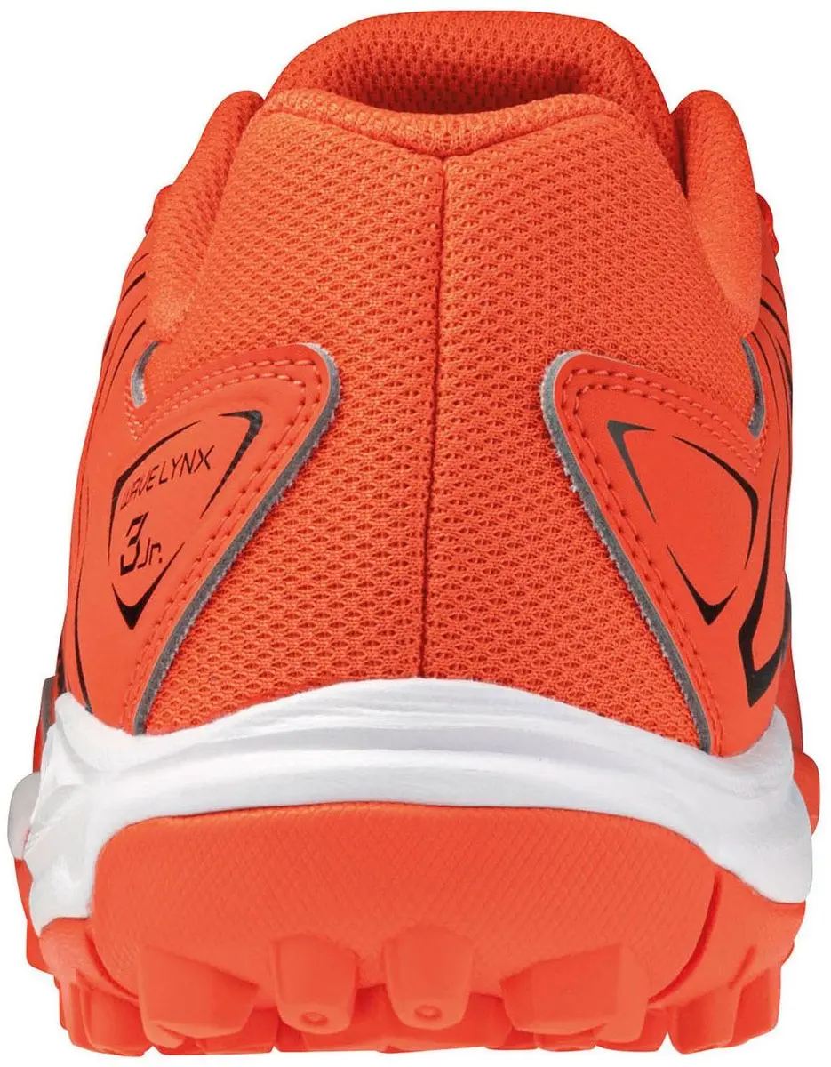 Mizuno Wave Lynx 3 Hockeyschoenen Senior 45 - Oranje/Zwart/Wit